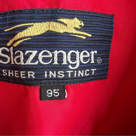 🍒💣 Vintage Salzenger red track suit - Picture 7 of 16